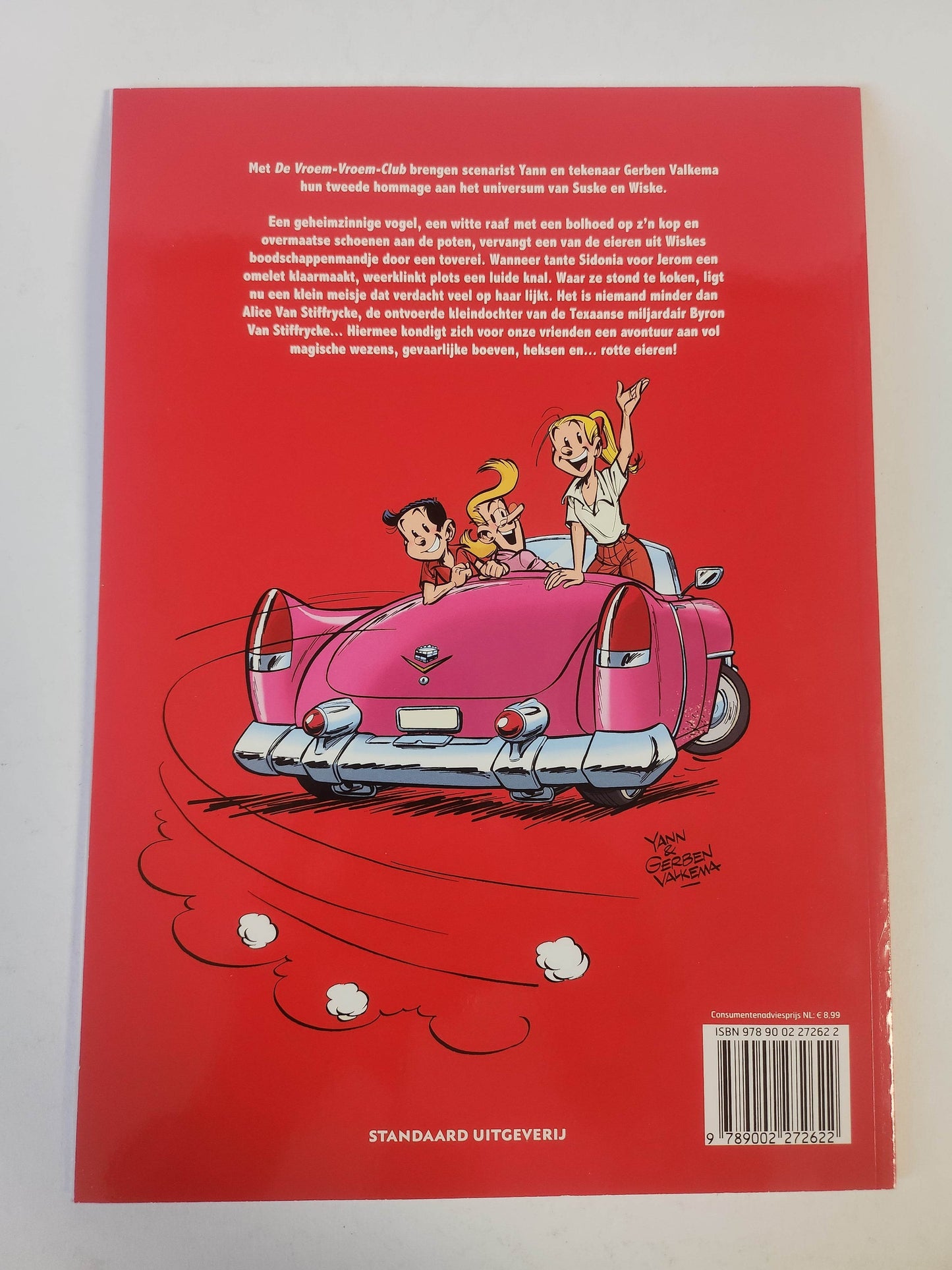 Vroem-Vroem-Club Suske en Wiske - Feniks Gameshop