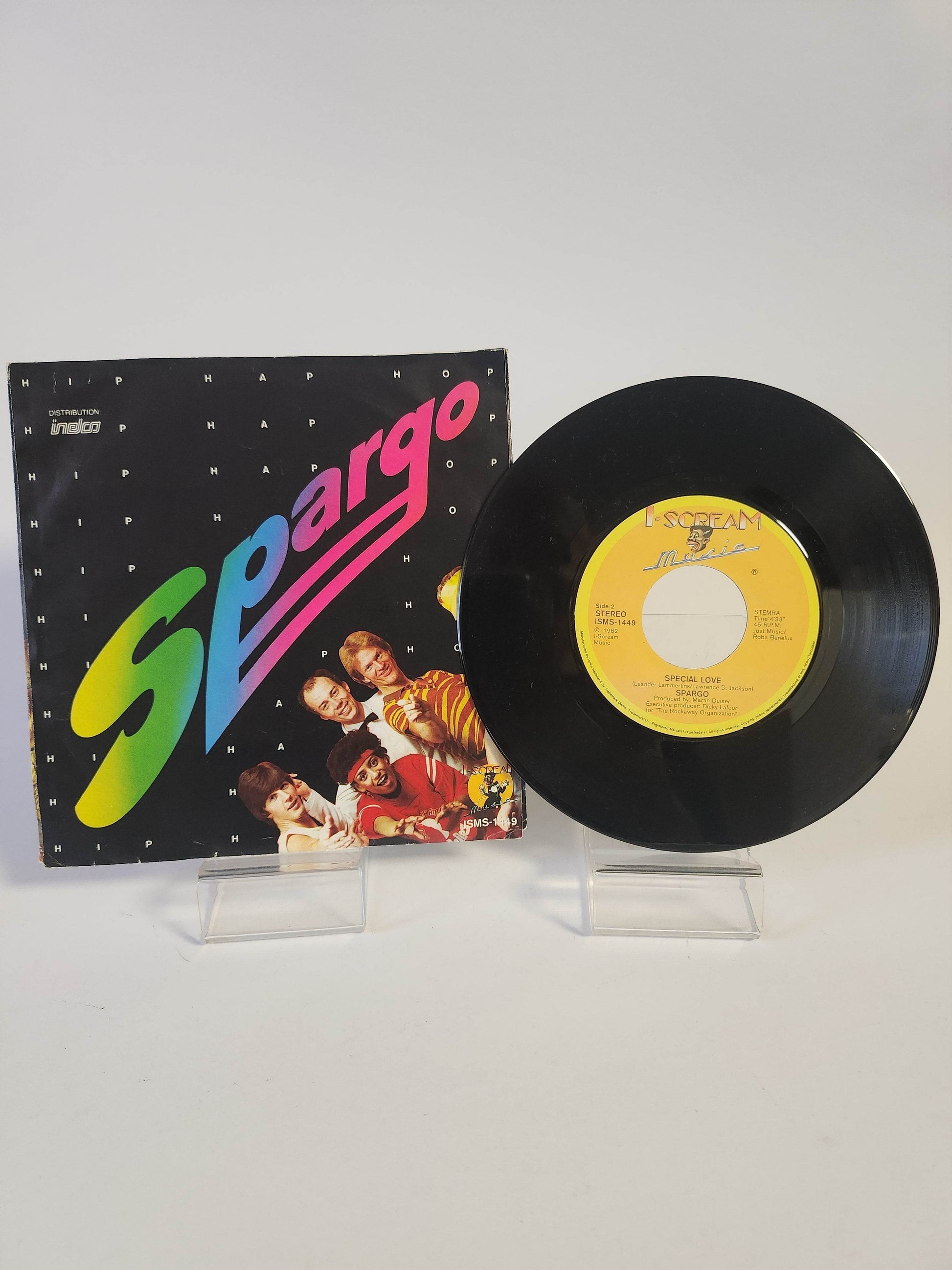 Spargo: Hip Hap Hop Single Vinyl - Feniks Gameshop