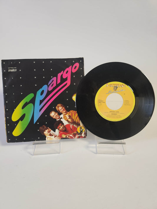Spargo: Hip Hap Hop Single Vinyl - Feniks Gameshop