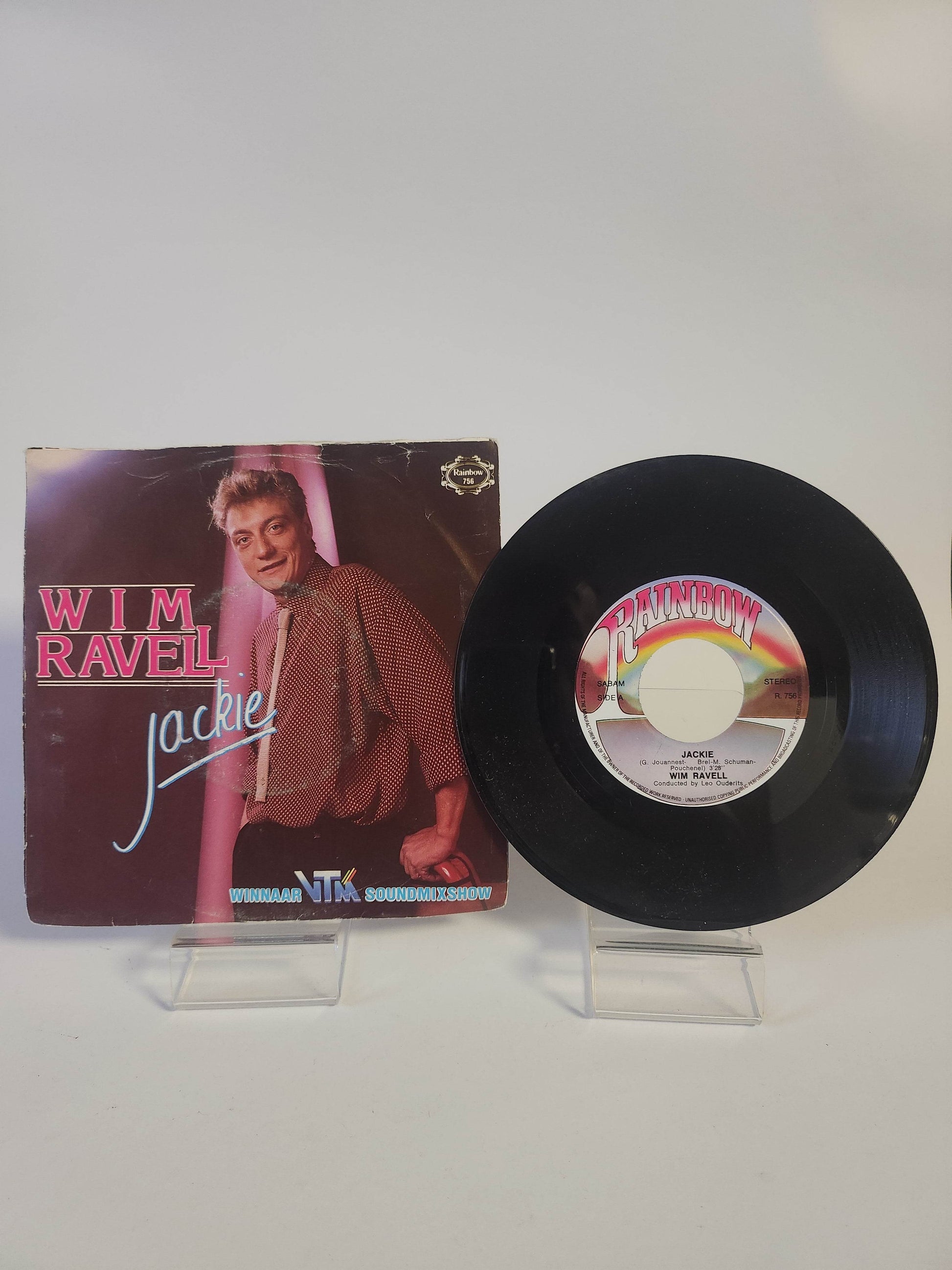 Wim Ravel: Jackie Single Vinyl - Feniks Gameshop