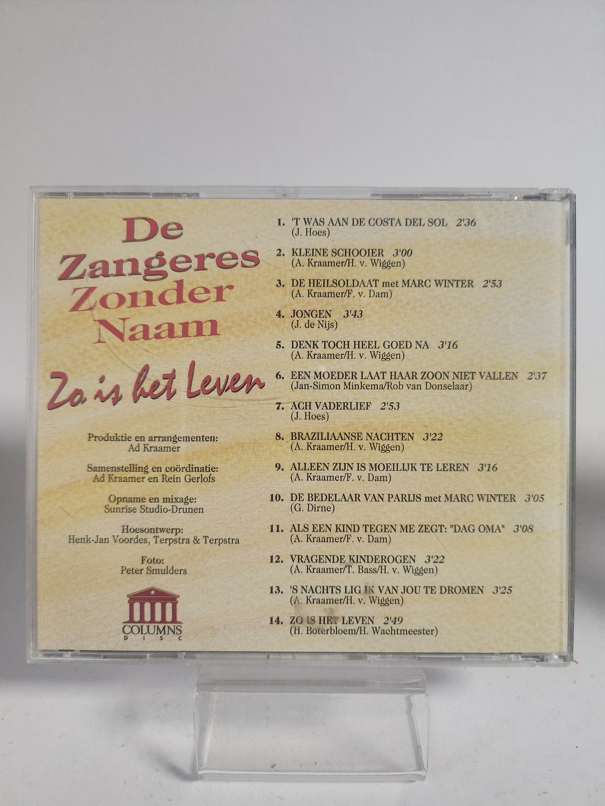 Zangeres zonder Naam: Zo is het Leven CD - Feniks Gameshop