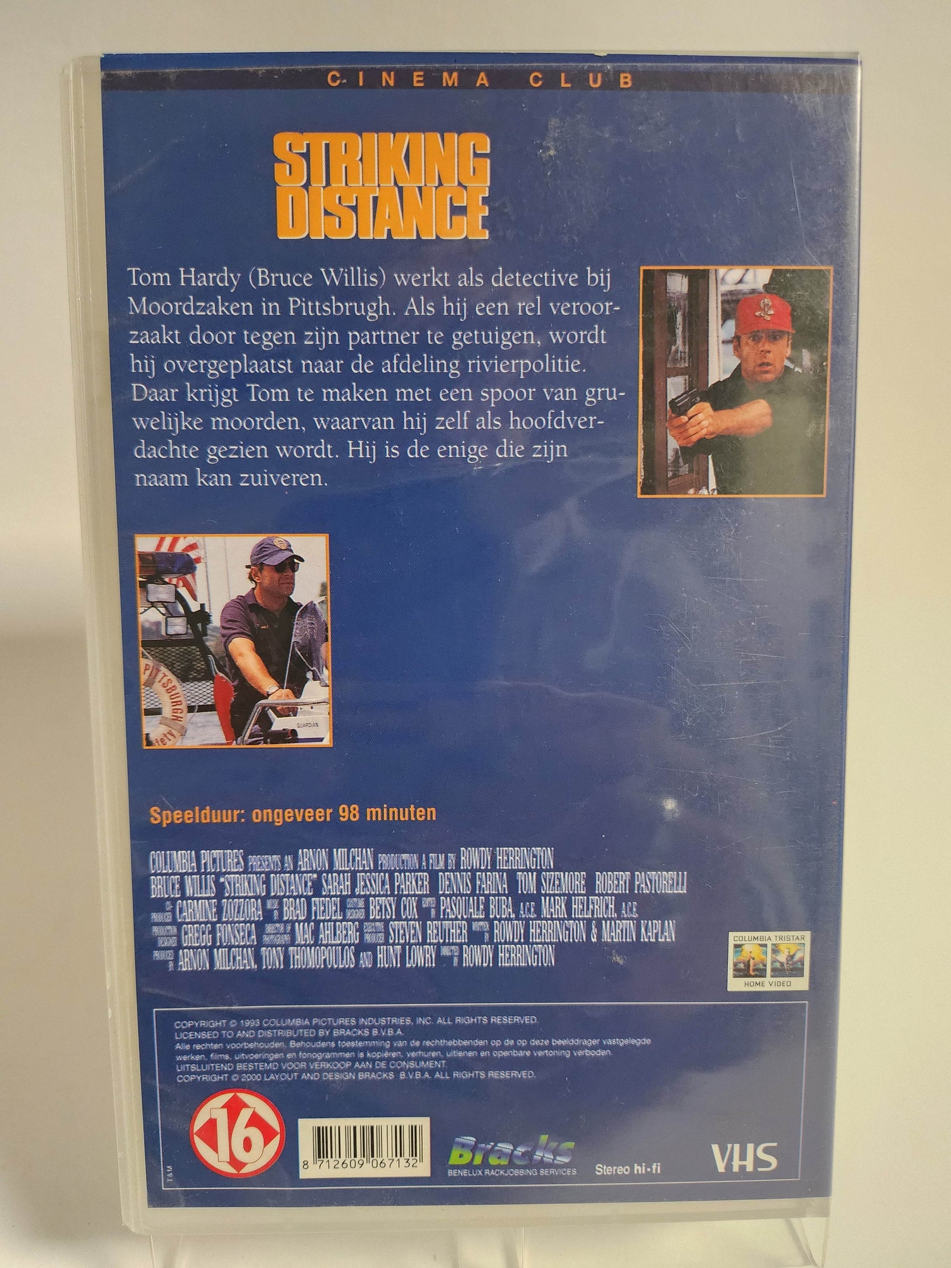 Striking Distance VHS - Feniks Gameshop