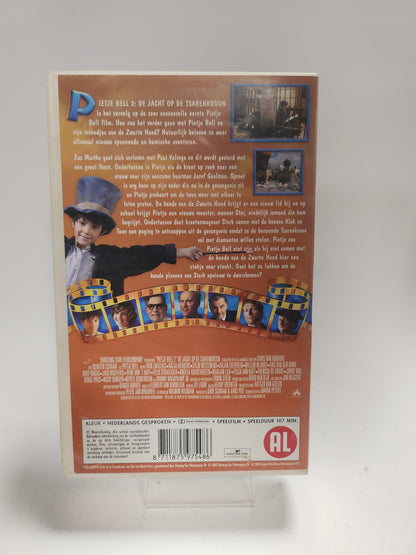 Pietje Bell 2: de Jacht op de Tsarenkroon VHS Kids