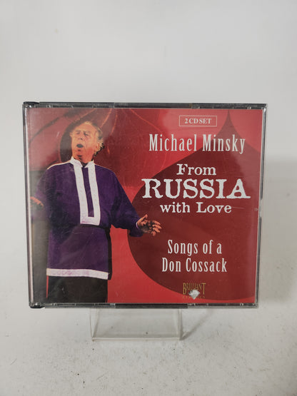 Michael Minsky: From Russia with Love Dubbel CD