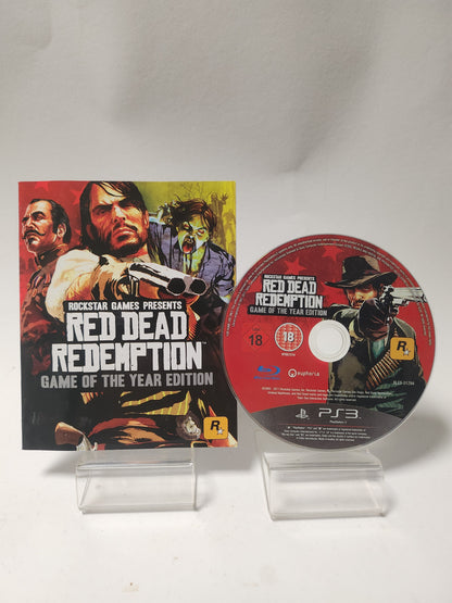 Red Dead Redemption Game of the Year Playstation 3