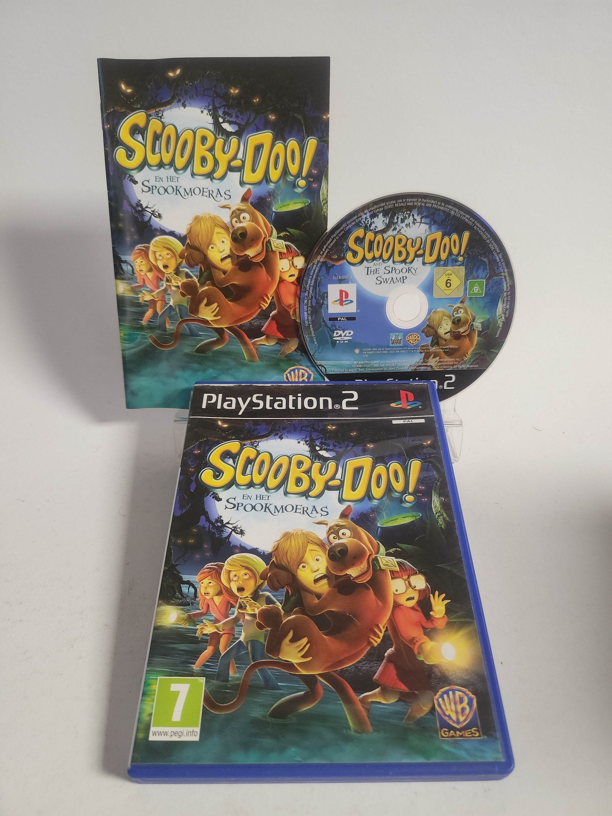 Scooby-Doo en het Spookmoeras Playstation 2 - Feniks Gameshop