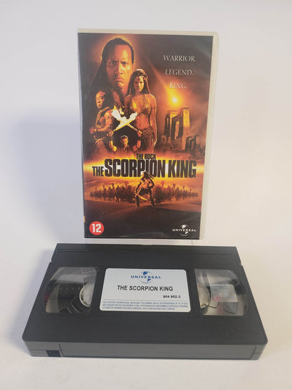 Scorpion King VHS - Feniks Gameshop