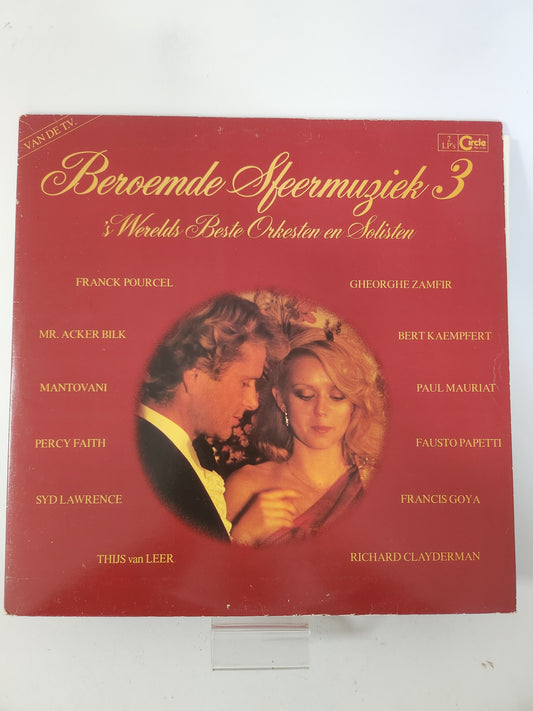 Beroemde Sfeermuziek 3 LP Vinyl