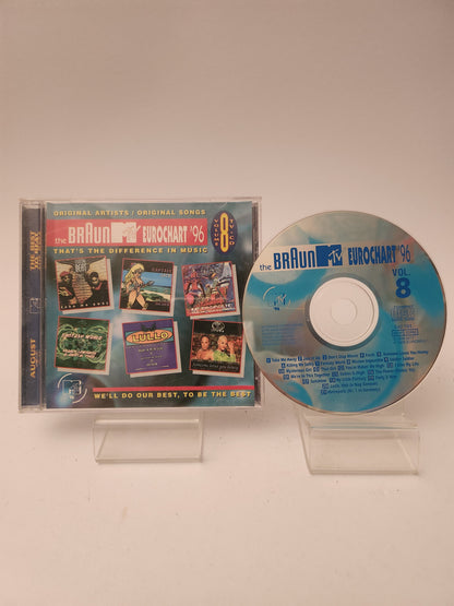 Braun MTV Eurochart '96 Volume 8 CD