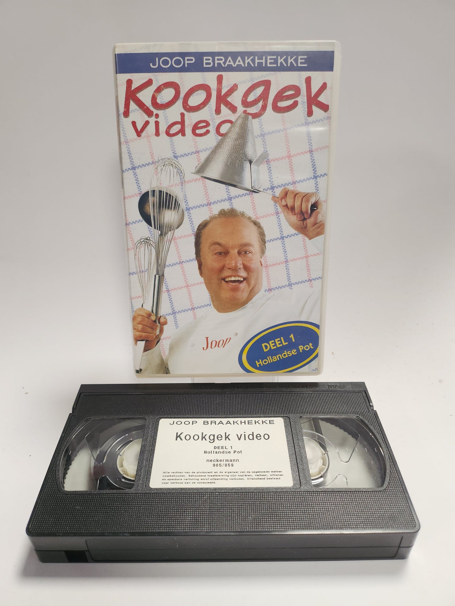 Kookgek Video (Joop Braakhekke) Deel 1 Hollandse Pot VHS