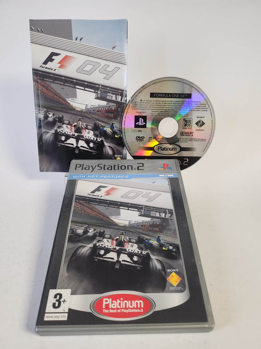 Formula One 04 Platinum Edition Playstation 2 - Feniks Gameshop