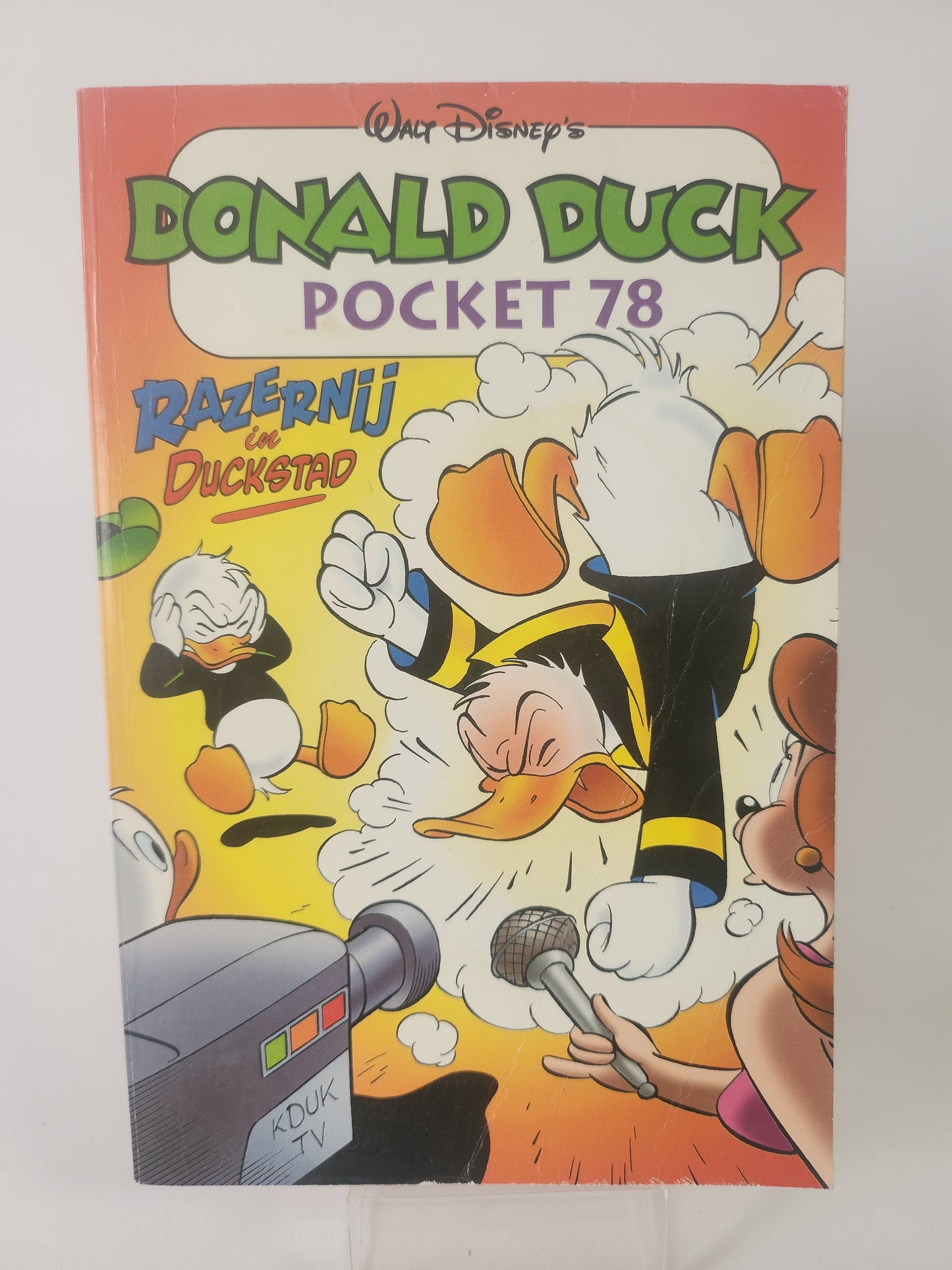Donald Duck "Razernij in Duckstad" Pocket 78