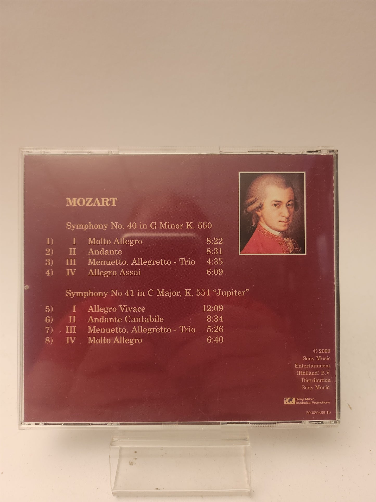 Wolfgang Amadeus Mozart CD3