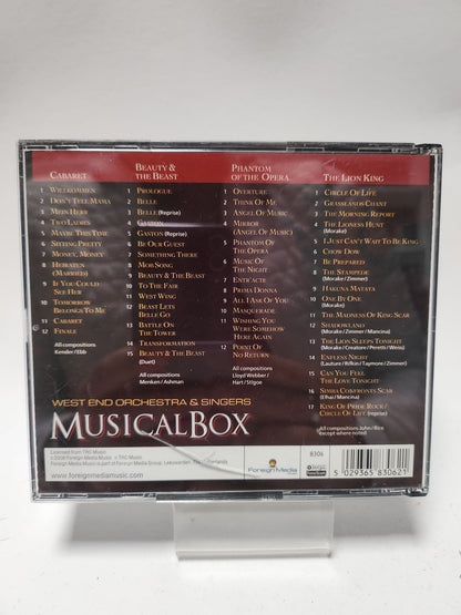 Musicalbox 4 CD Box
