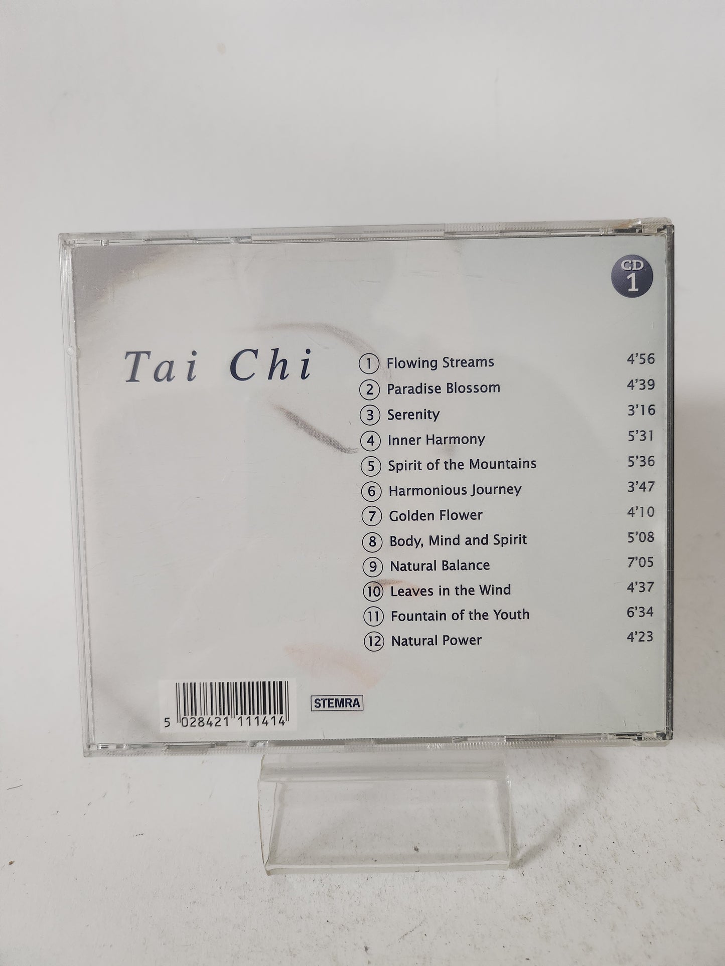 Tai Chi: Harmonieus Spiritual Music CD