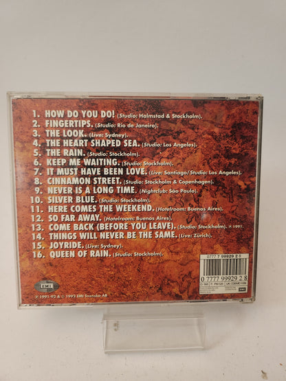 Roxette Tourism CD