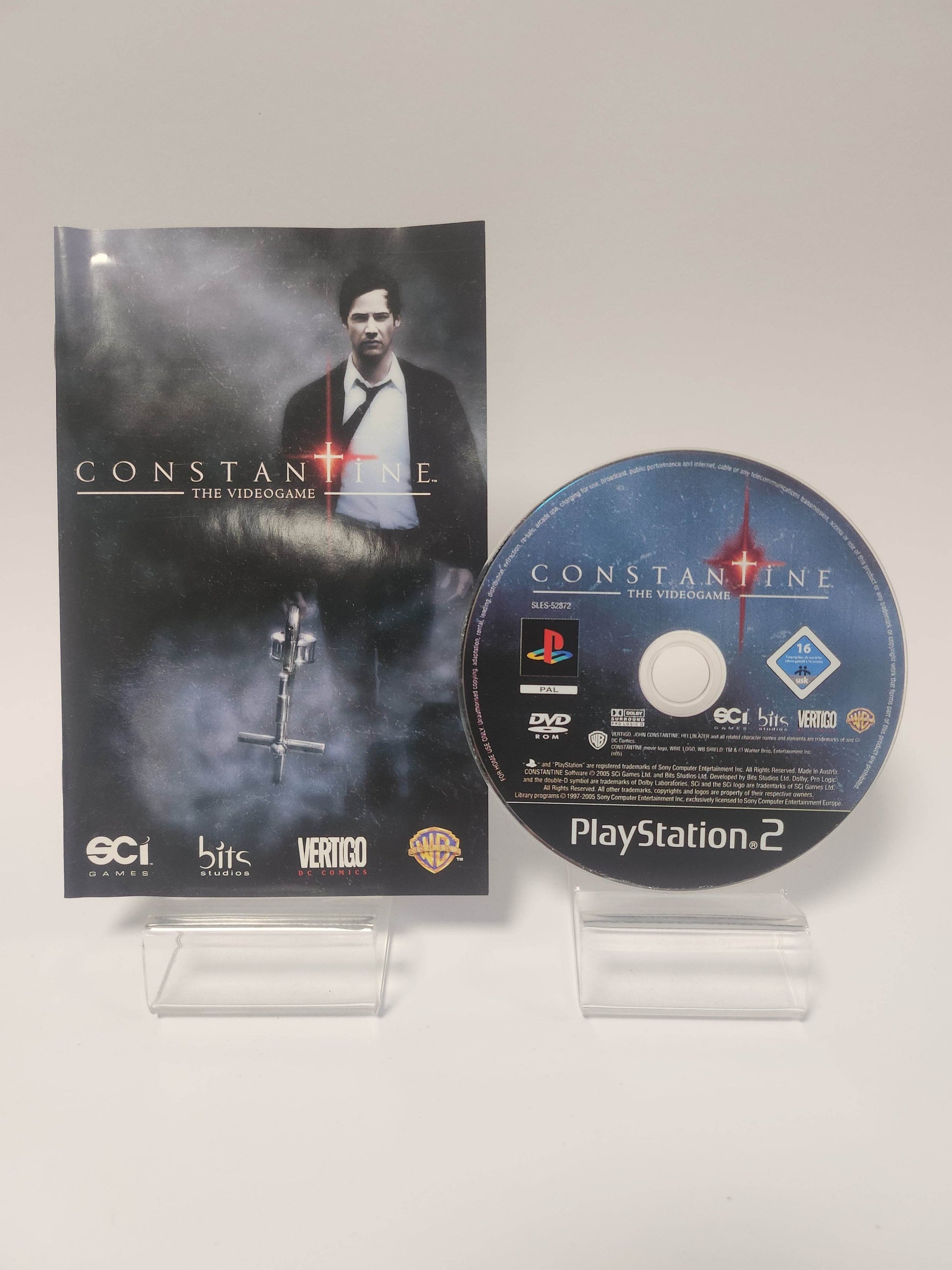 Constantine the Videogame Playstation 2 - Feniks Gameshop