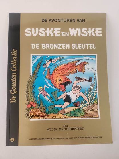 5: Gouden Collectie: de Bronzen Sleutel Suske en Wiske - Feniks Gameshop