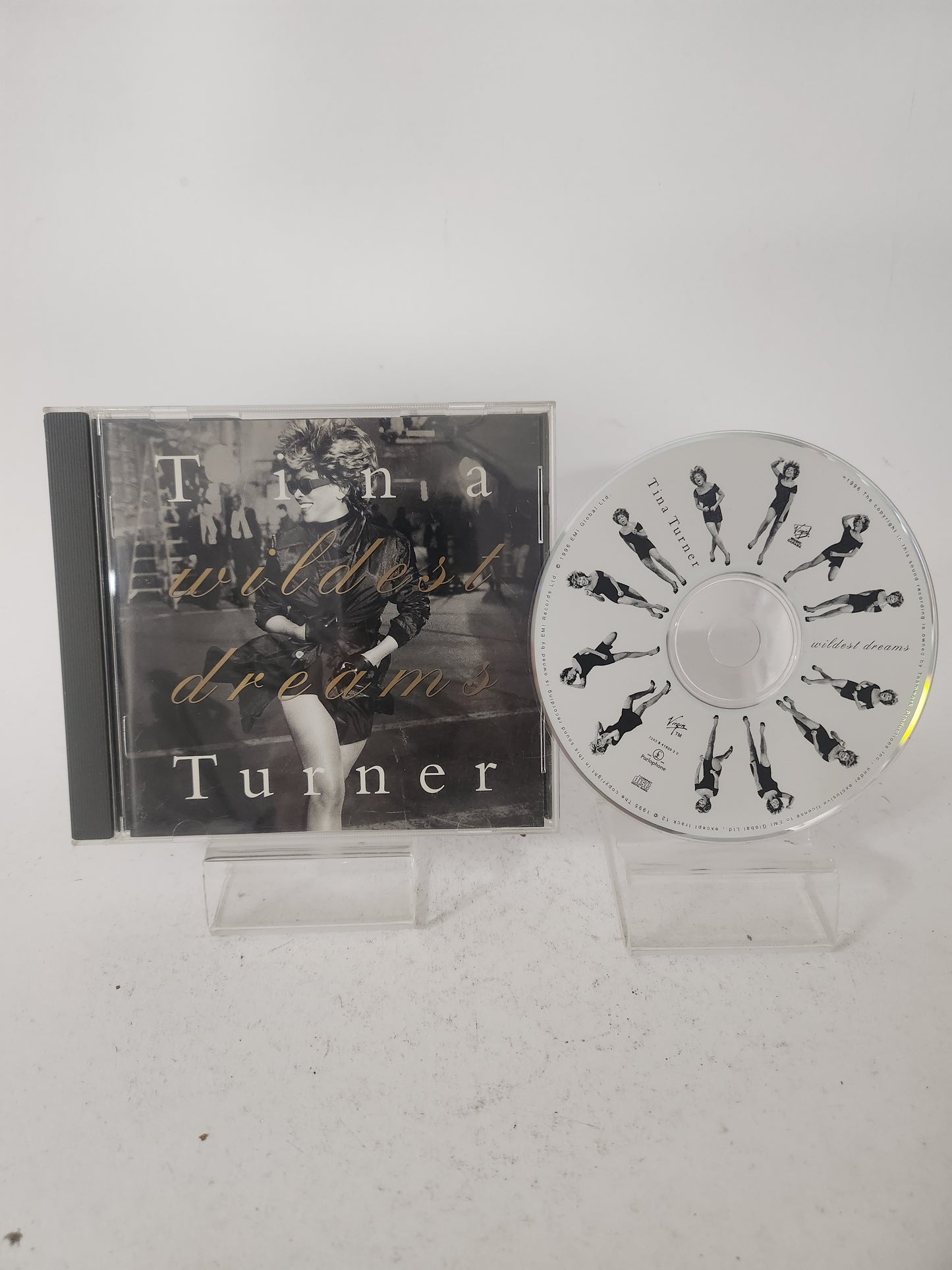 Tina Turner: Wildest Dreams CD