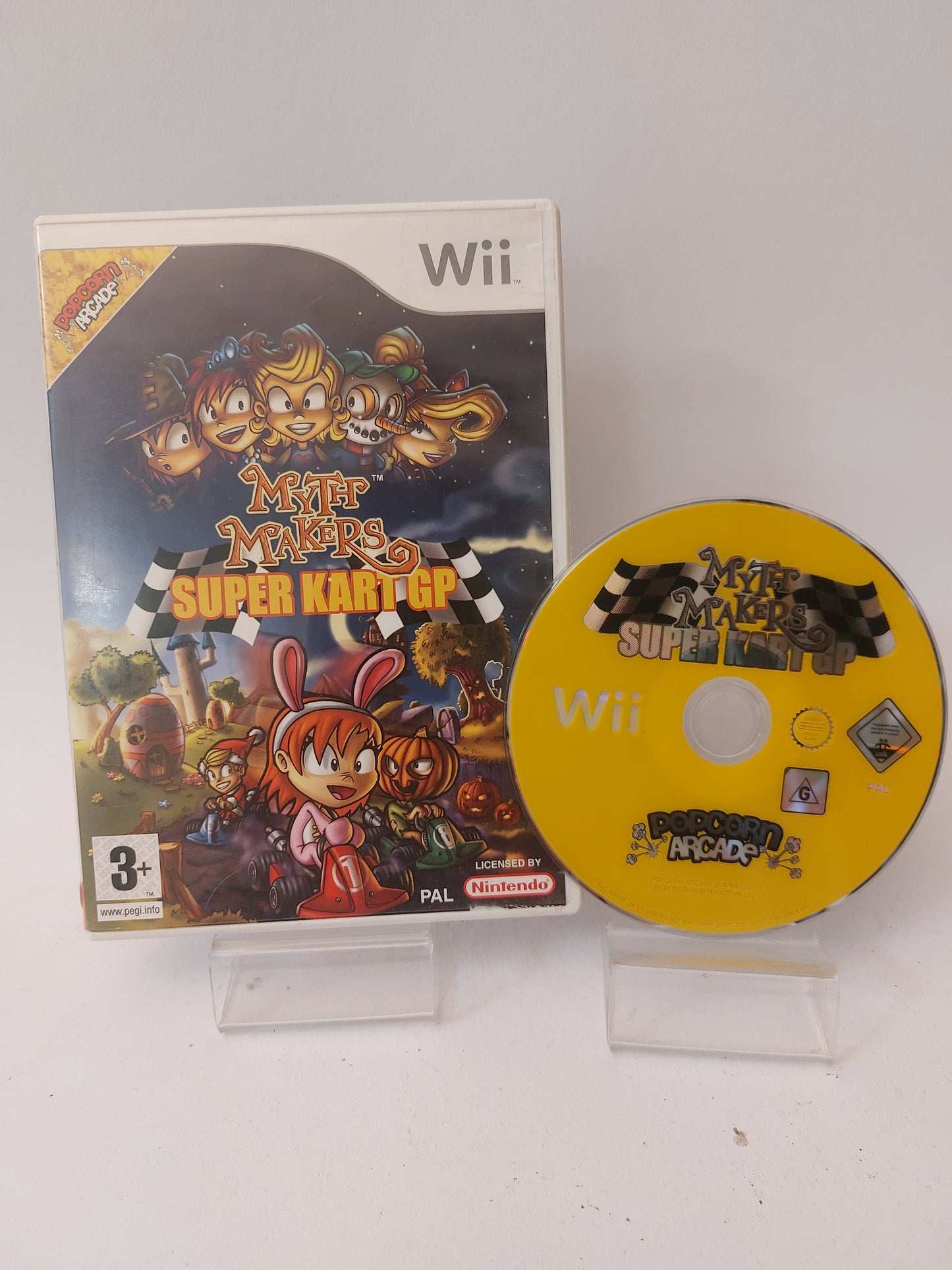 Myth Makers Super Kart GP (No Book) Nintendo Wii