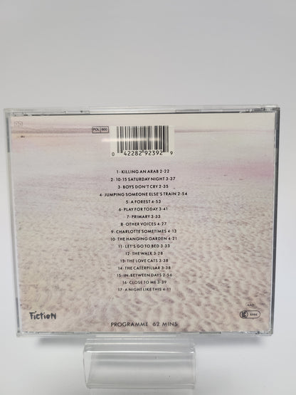 Cure: Staring at Sea: the Singles CD