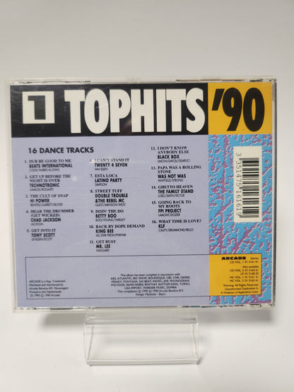 Top Hits '90 Volume 1: 16 Dance Tracks CD