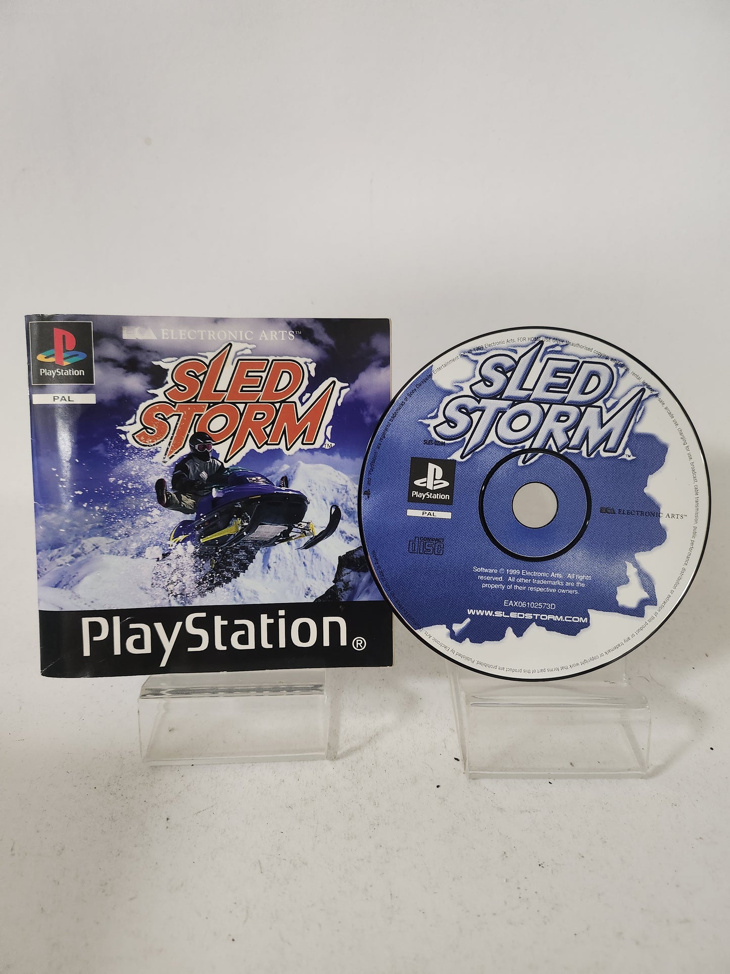 Sled Storm Playstation 1