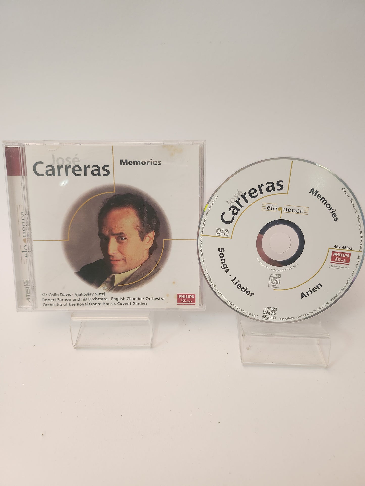 José Carreras: Memories CD