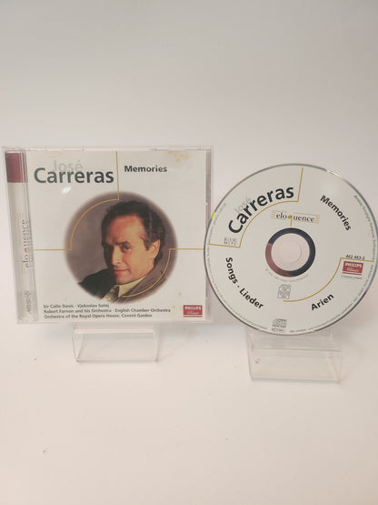 José Carreras: Memories CD
