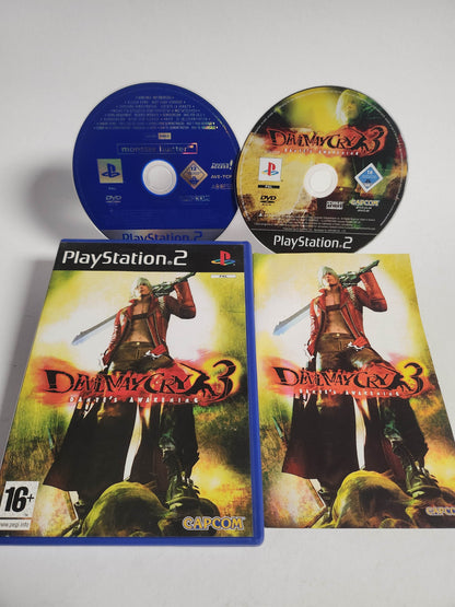 Devil May Cry 3 & Monster Hunter Demo Disc PS2 - Feniks Gameshop