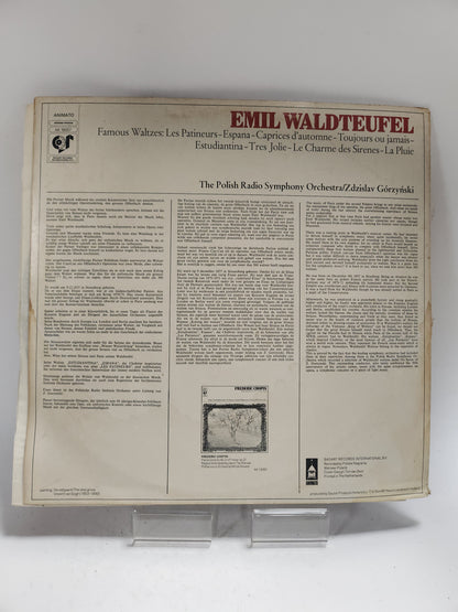 Emil Waldteufel LP Vinyl