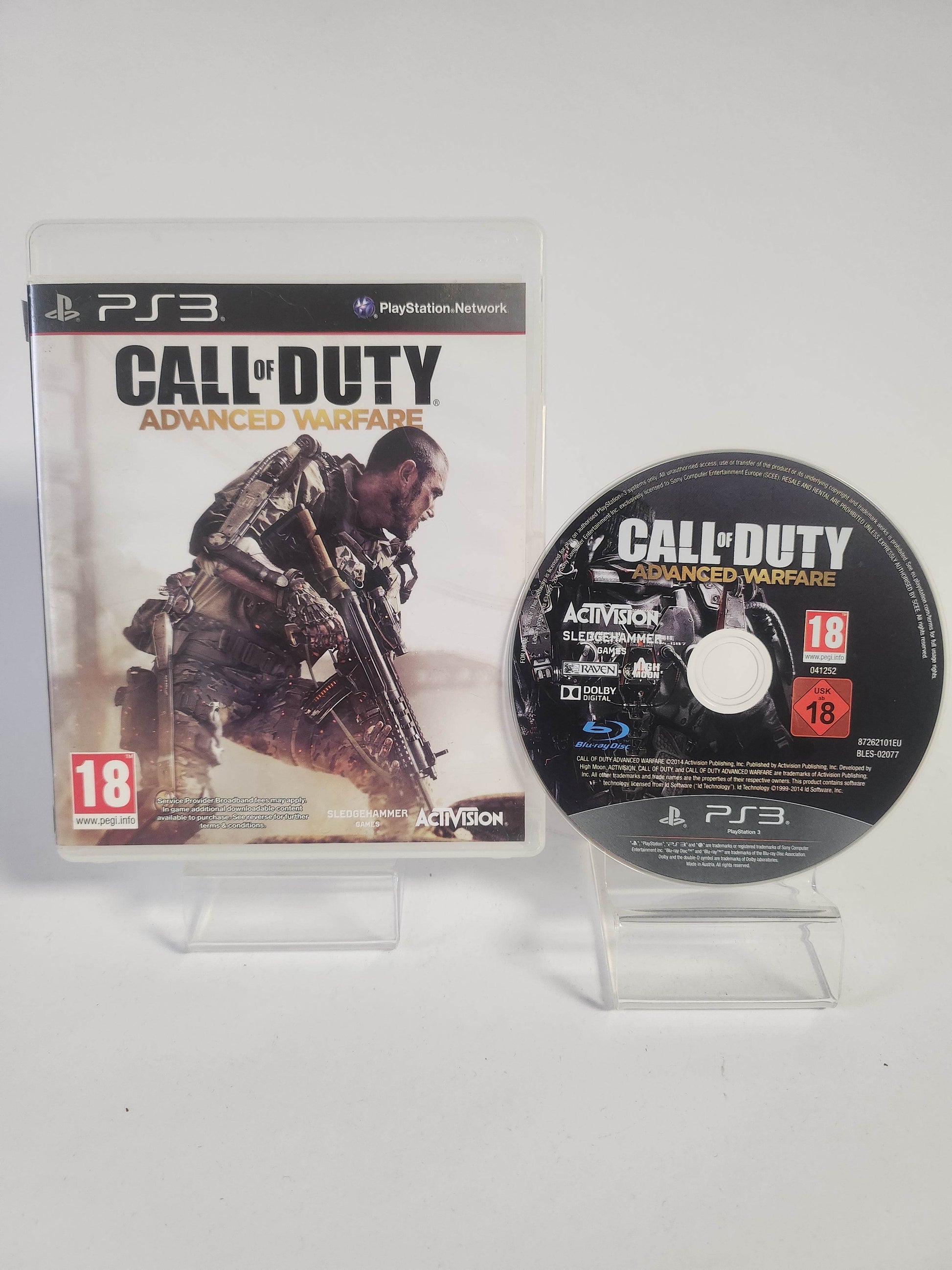 Call of Duty Advanced Warfare (No Book) PlayStation 3 - Feniks Gameshop