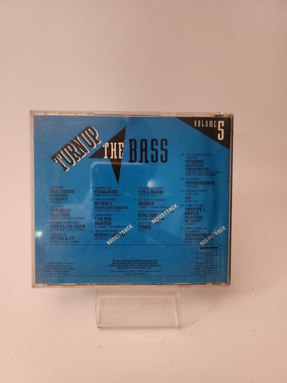 Turn Up the Bass Volume 5 CD
