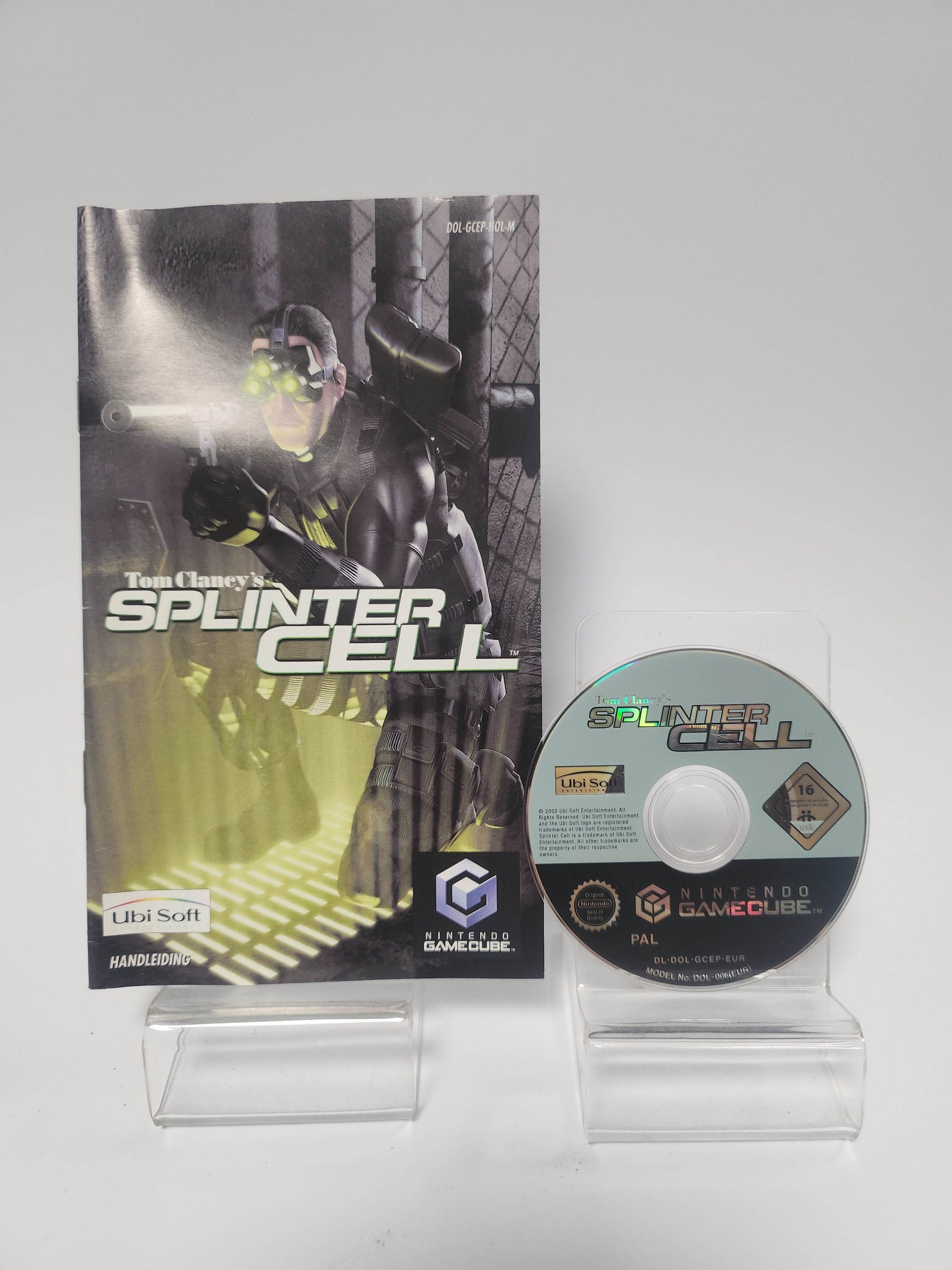 Tom Clancy's Splinter Cell Nintendo Gamecube - Feniks Gameshop