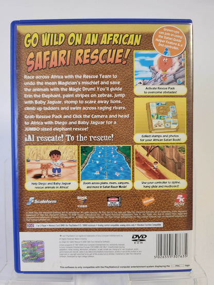 Go Diego Go Safari Rescue Playstation 2 - Feniks Gameshop