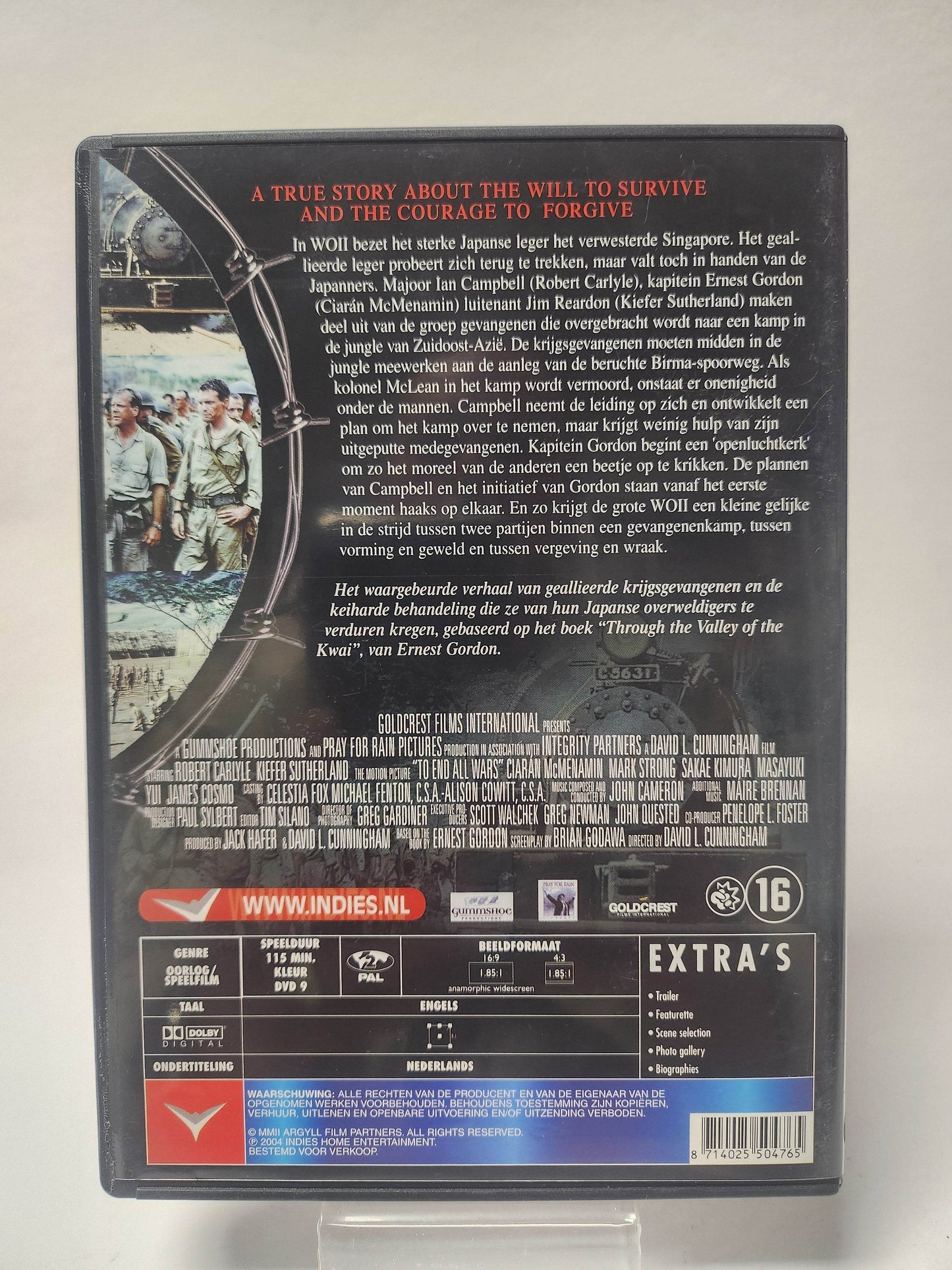 To End All Wars DVD - Feniks Gameshop