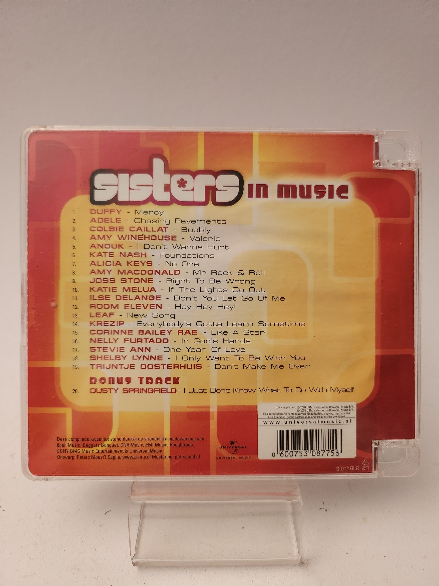 Sisters in Music CD