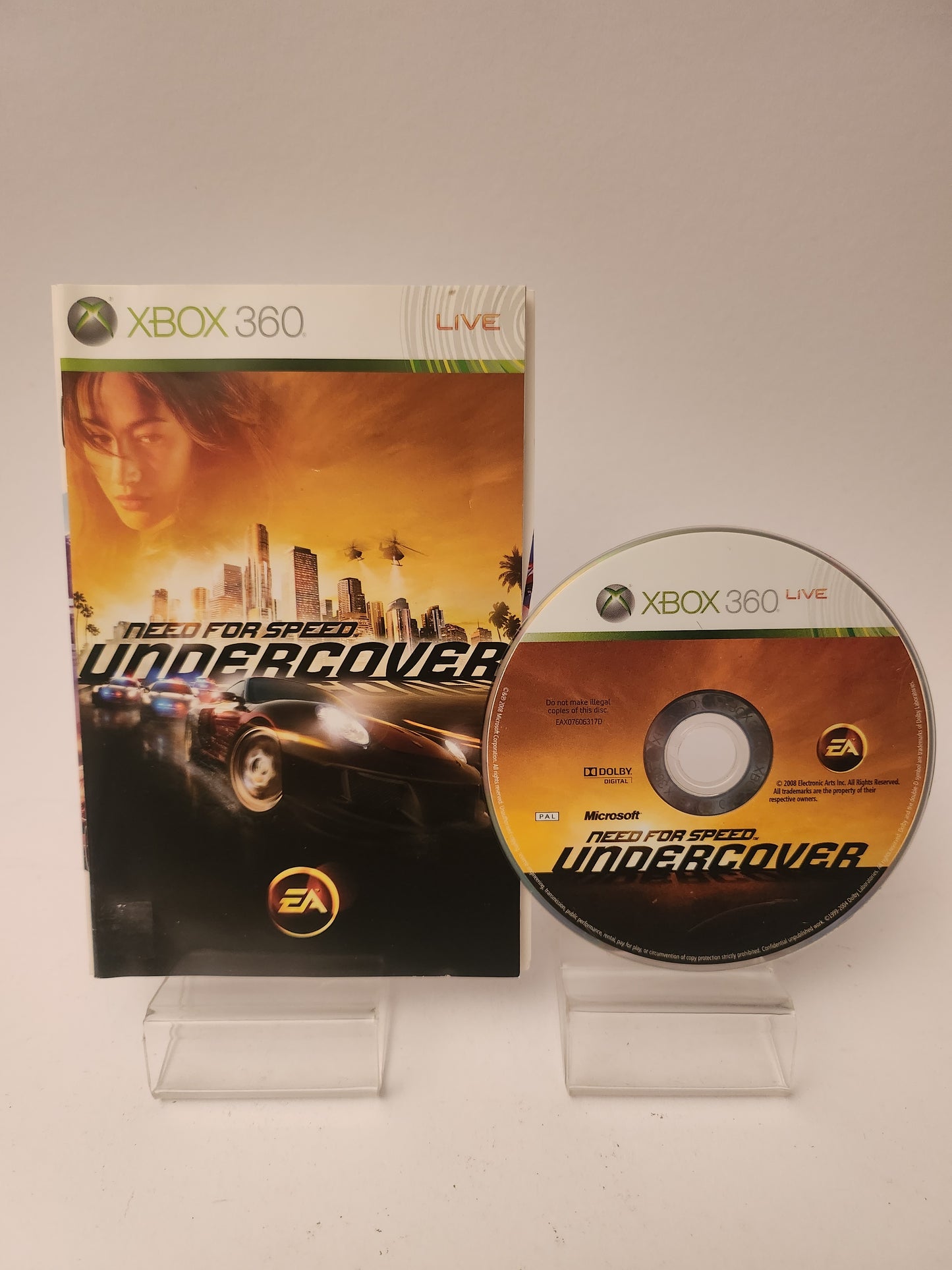 Need for Speed Undercover Xbox 360