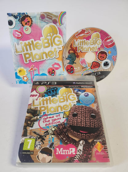 Little Big Planet Game of the Year Playstation 3 - Feniks Gameshop