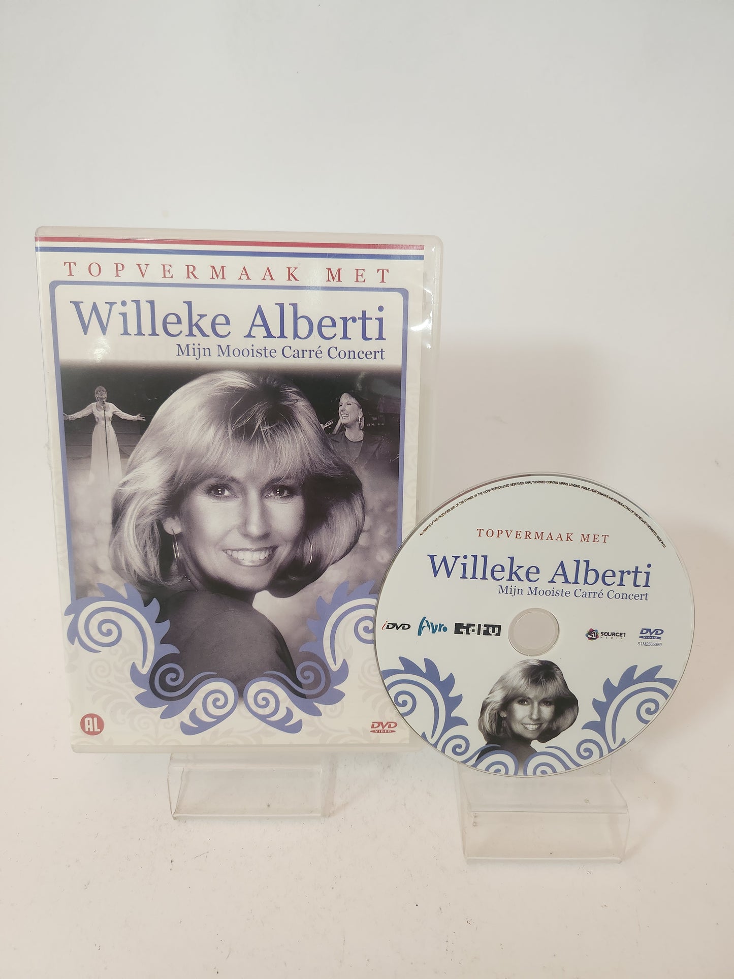 Willeke Alberti: Mijn Mooiste Carre Concert Dvd Muziek