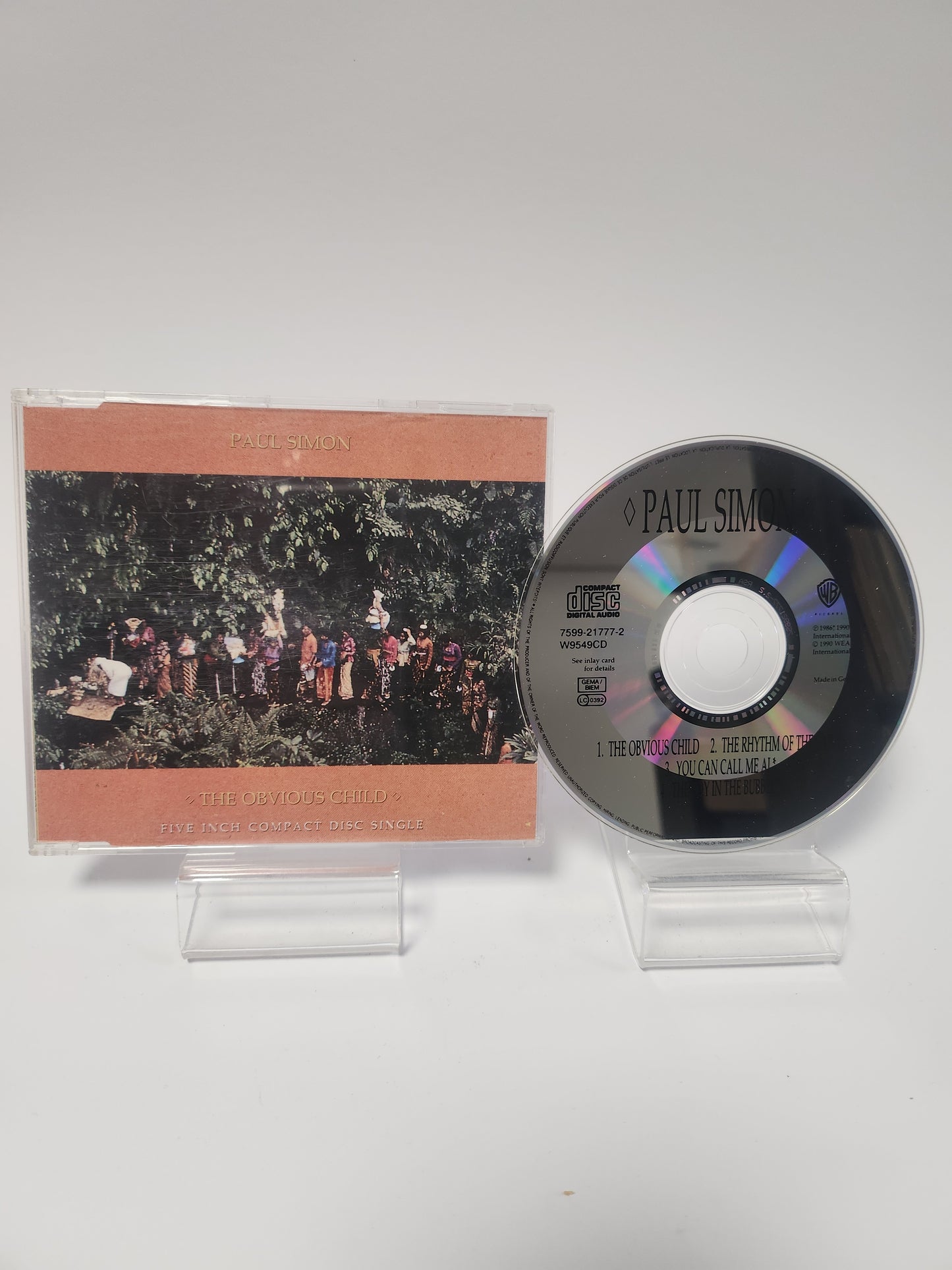 Paul Simon: the Obvious Child CD Single