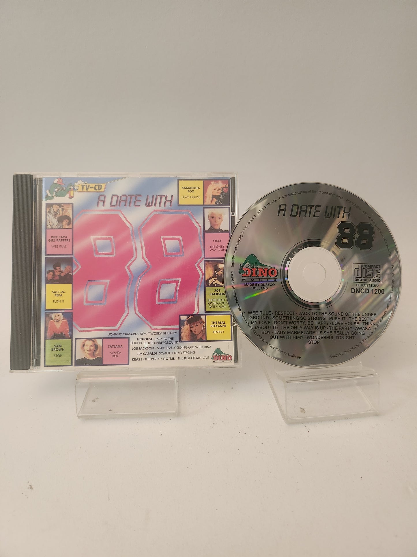 A Date With 88 CD