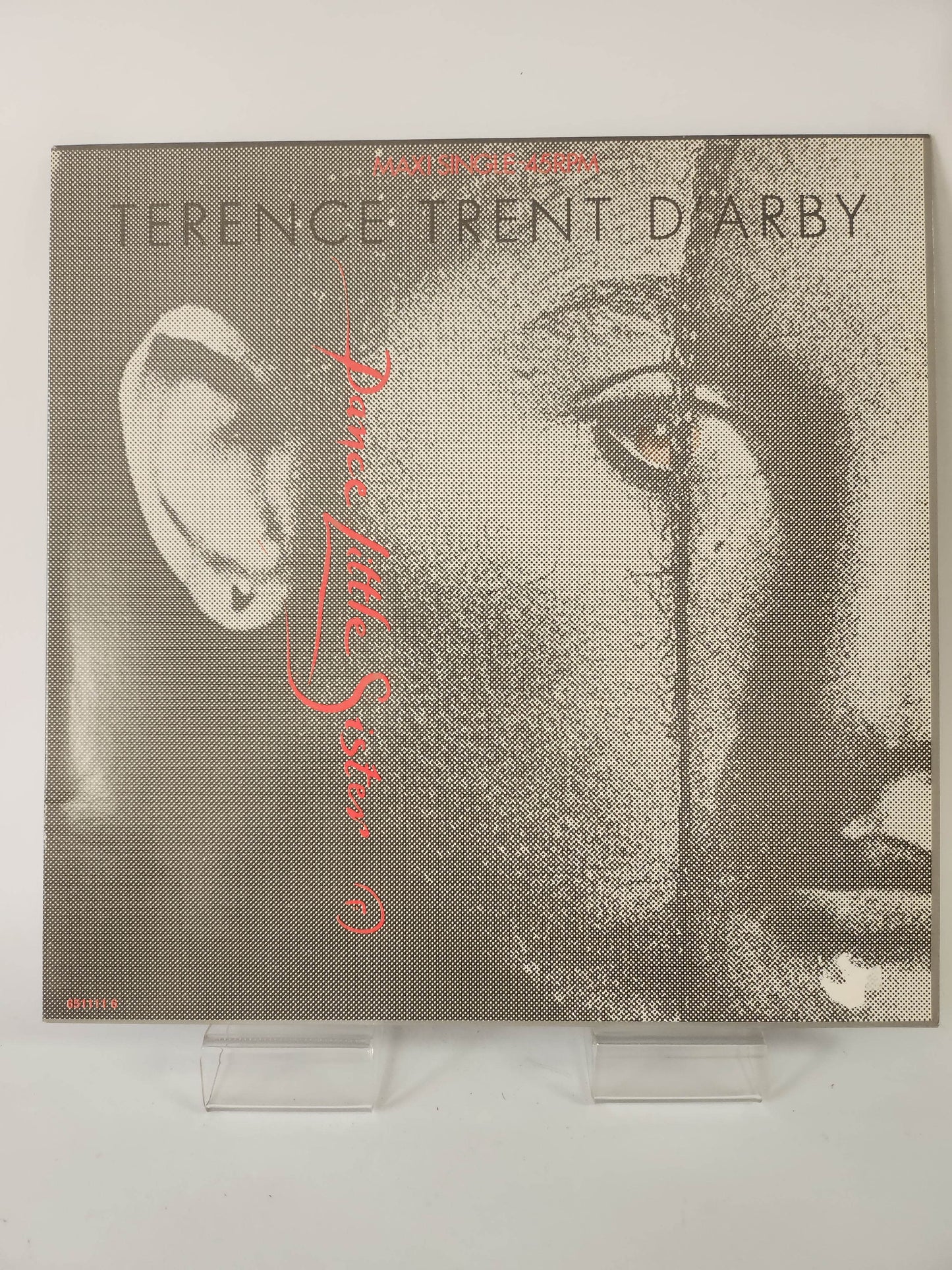 Terence Trent D'Arby: Dance Little Sister LP Vinyl - Feniks Gameshop