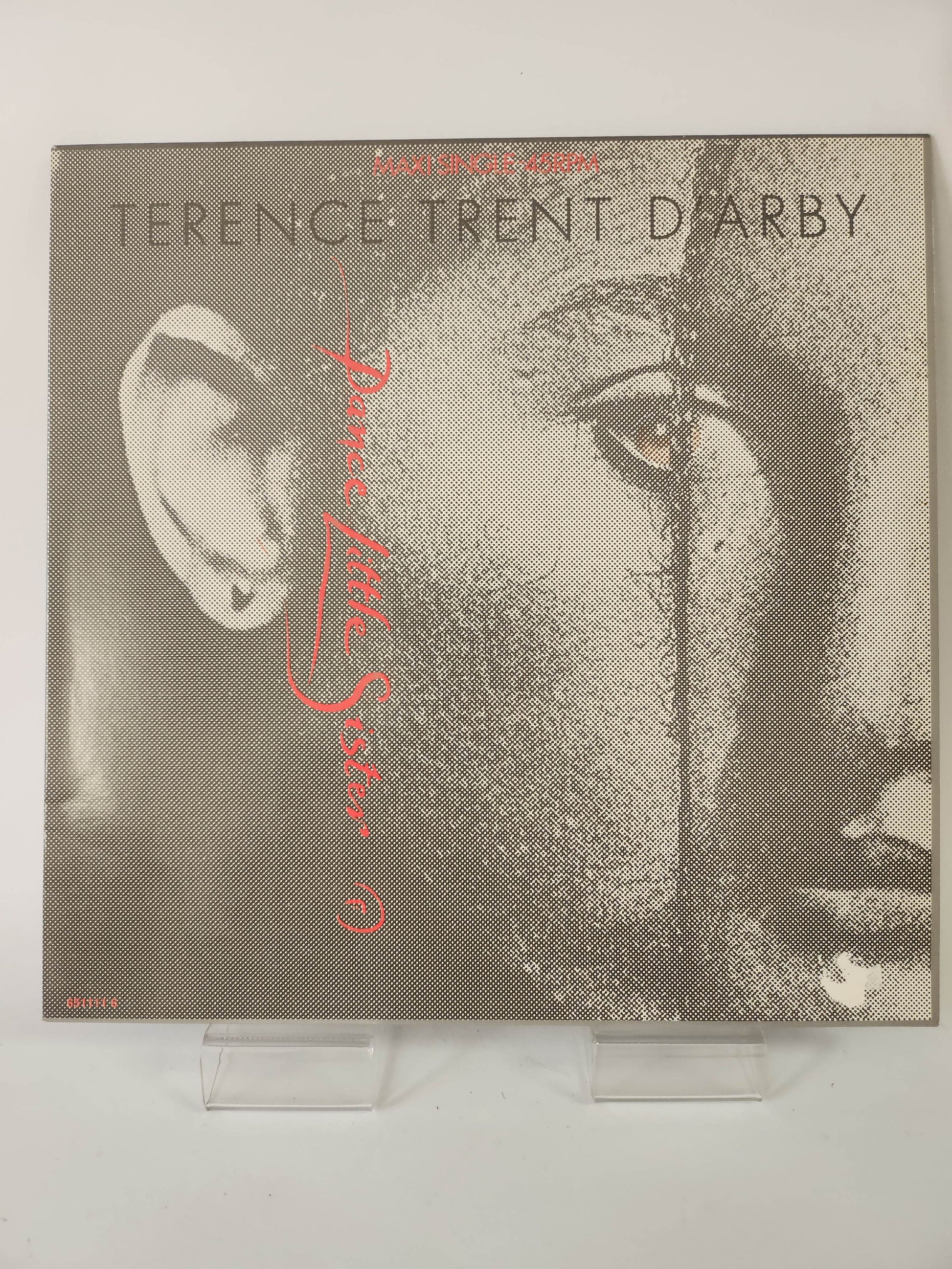 Terence Trent D'Arby: Dance Little Sister LP Vinyl - Feniks Gameshop