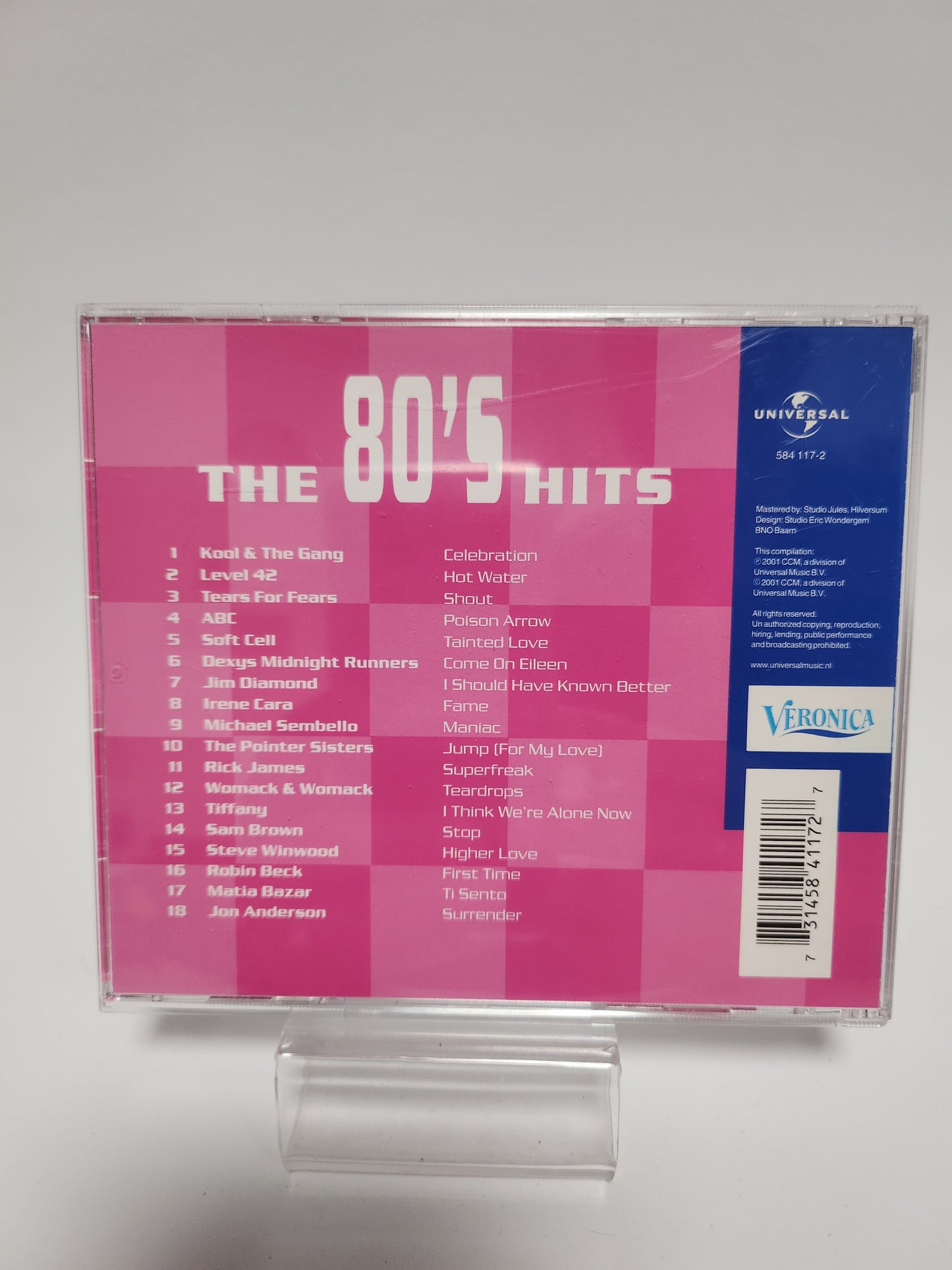 80's Hits CD