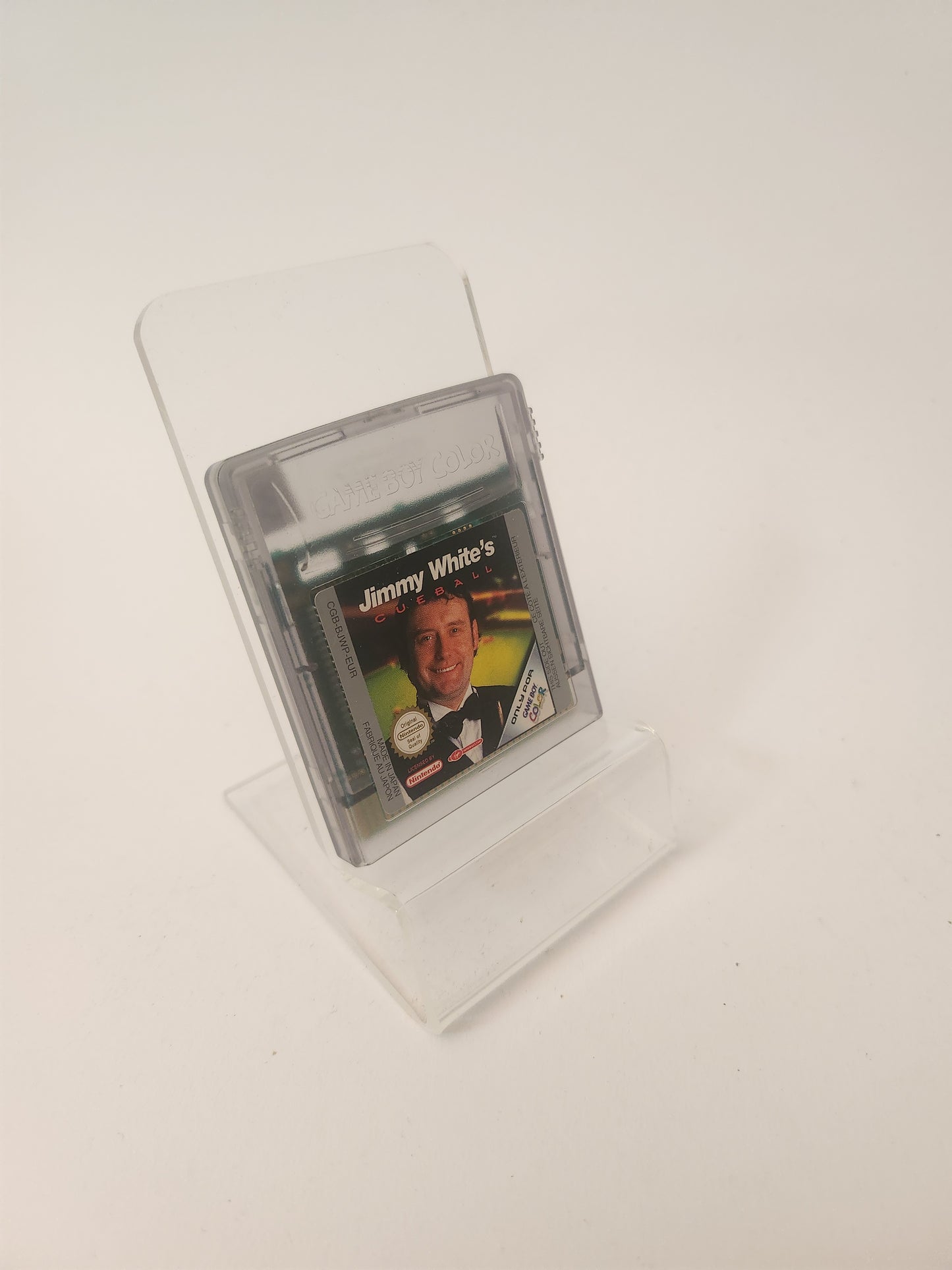 Jimmy White Cueball (Disc Only) Game Boy Color