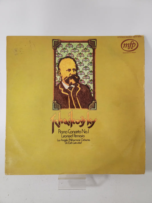 Piano Concerto No 1: Tchaikovsky LP Vinyl