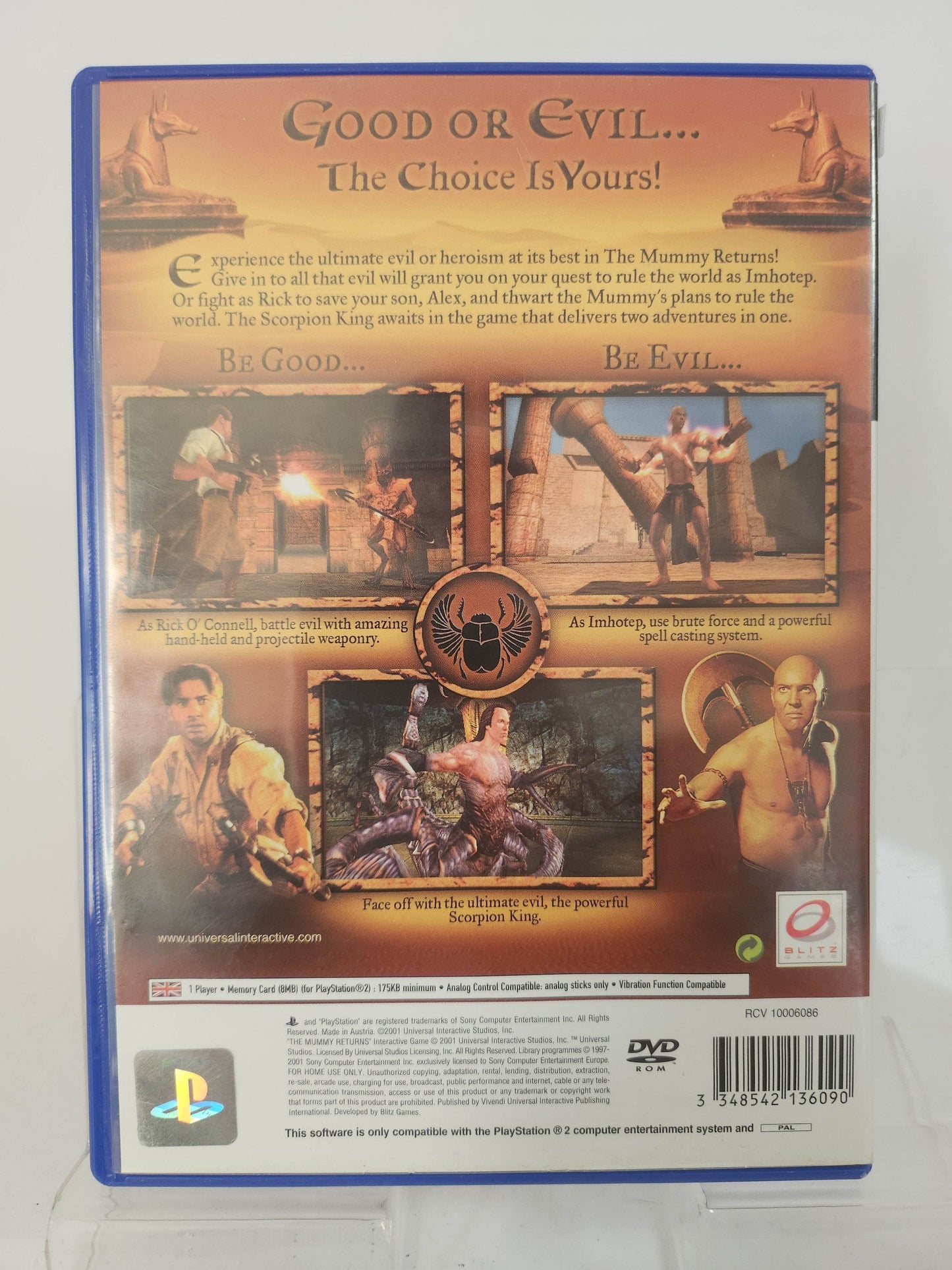 Mummy Returns Playstation 2 - Feniks Gameshop