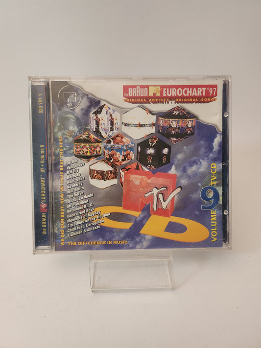 MTV Eurochart '97 Volume 9 CD