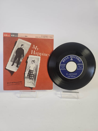 Bell Records No 104 Single Vinyl - Feniks Gameshop